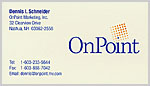 Business Card Example 1